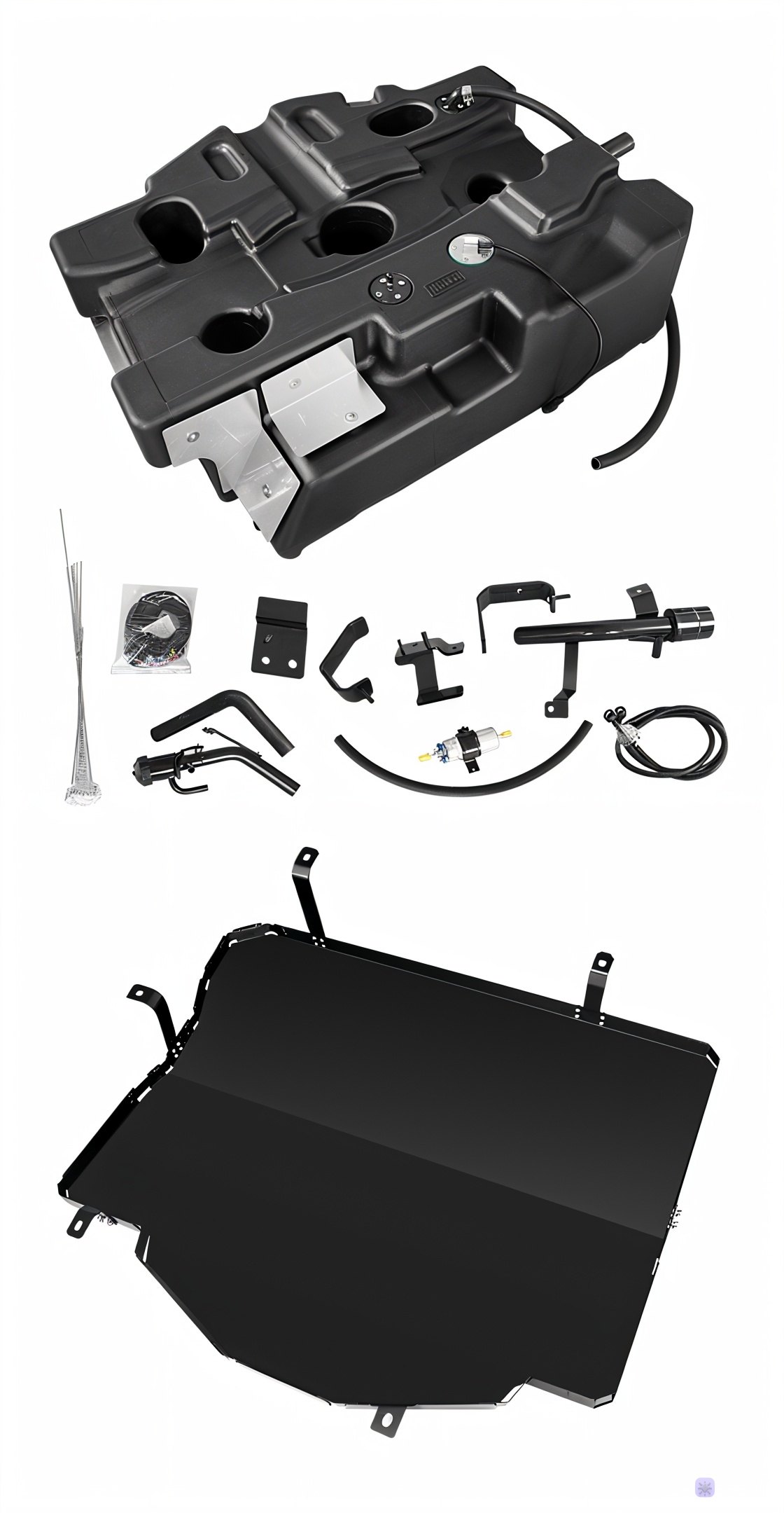 Дополнительный топливный бак HAVAL H9 120L (2024 - )