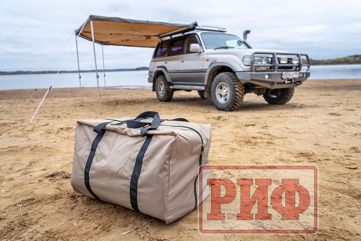 Стенки для комбинированной (прямоугольной с веерной частью) маркизы 2,5х2,5 м правые