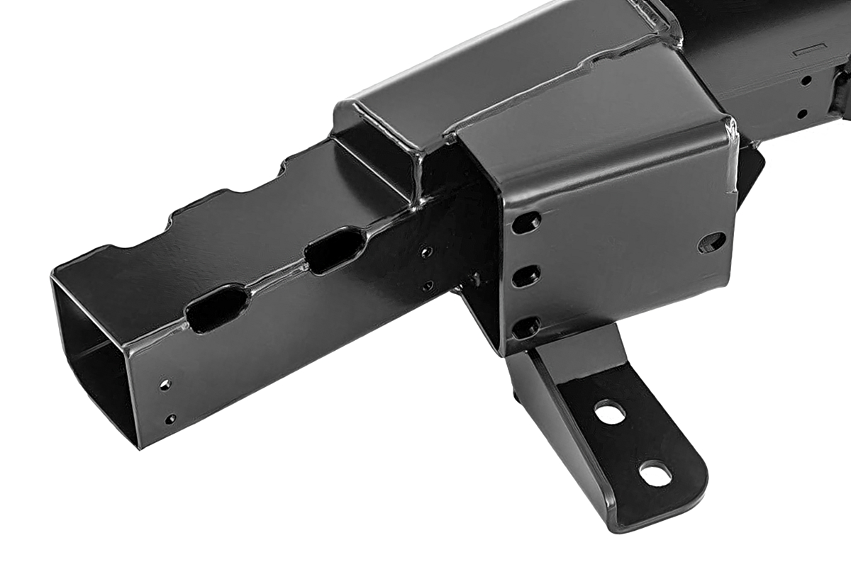 Площадка под лебёдку в штатный бампер для Toyota Land Cruiser 200