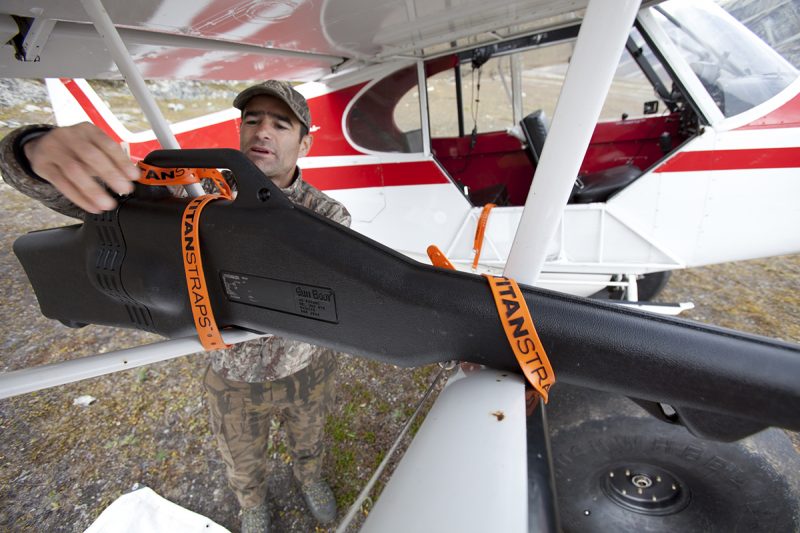 Ремень крепёжный TitanStraps Industrial оранжевый L = 64 см (Dmax = 18 см, Dmin = 5,5 см)