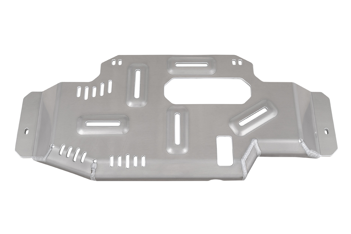 Защита Falcon радиатора, картера, РК, КПП для Toyota Land Cruiser 150 (дизель 2.8T VX, KDSS), алюминий, 8 мм