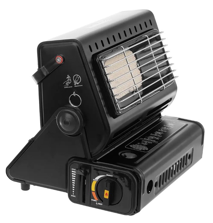 Обогреватель-плита портативный Helios