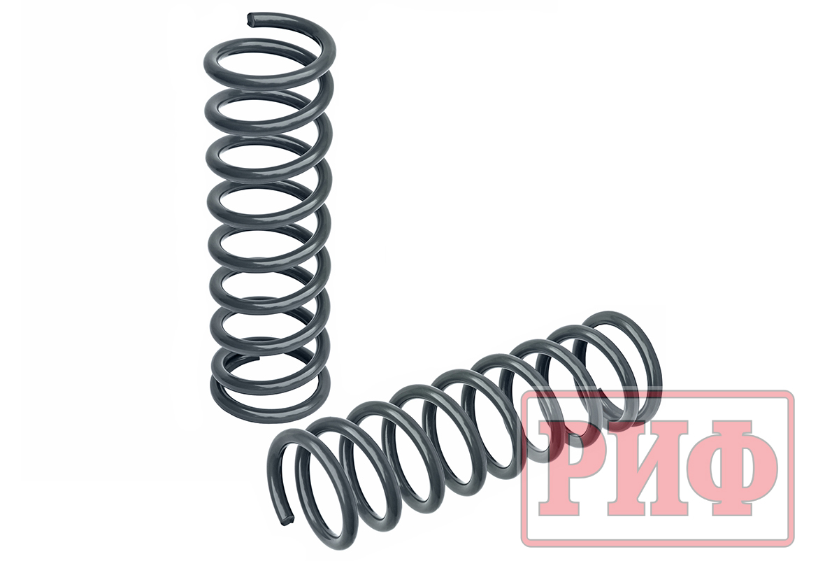 Пружины РИФ передние Toyota Land Cruiser 70/73/78 1990-1996 +50 кг лифт 2