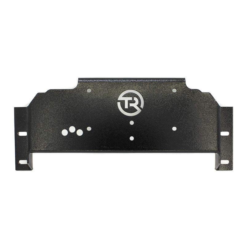 Площадка TR в штатный бампер УАЗ ПАТРИОТ (расположение под номером)