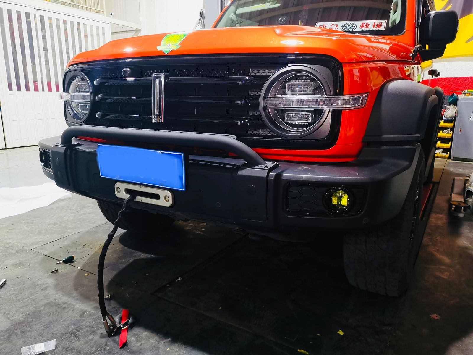 Дуга на бампер TANK 300