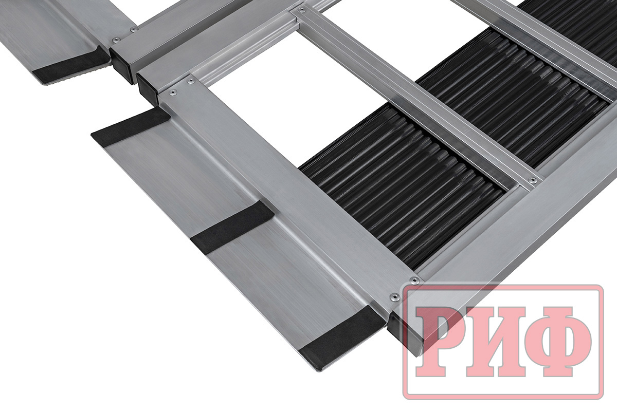 Трап РИФ складной для снегохода