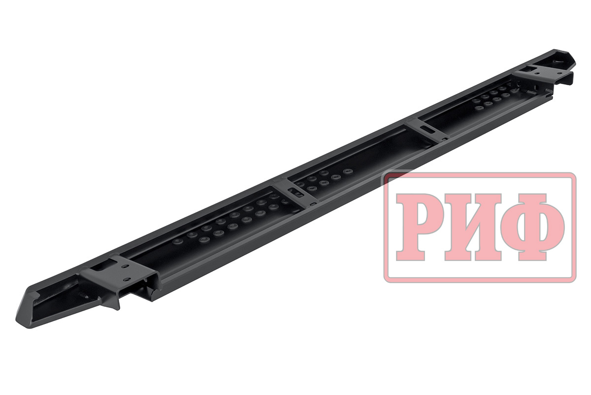 Пороги РИФ силовые Mitsubishi Pajero Sport III 2015+