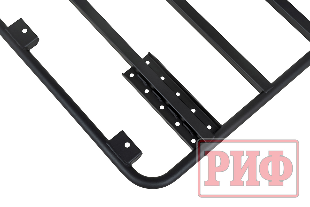 Багажник экспедиционный (платформа) РИФ 1200x1400 мм для Toyota Hilux 2005-2014