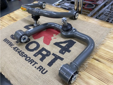 Комплект верхних рычагов Tough Dog для Nissan Navara D40 / Mercedes X-Class