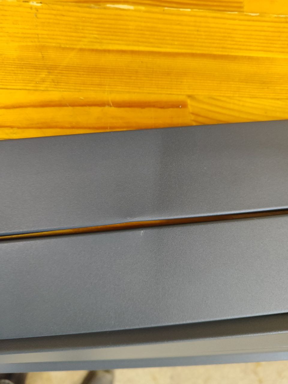 Стол туристический Naturehike складной, 68х46х40,5 см, серый (уценка)