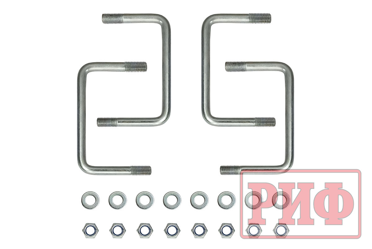 Пороги РИФ съемные Toyota Land Cruiser 76