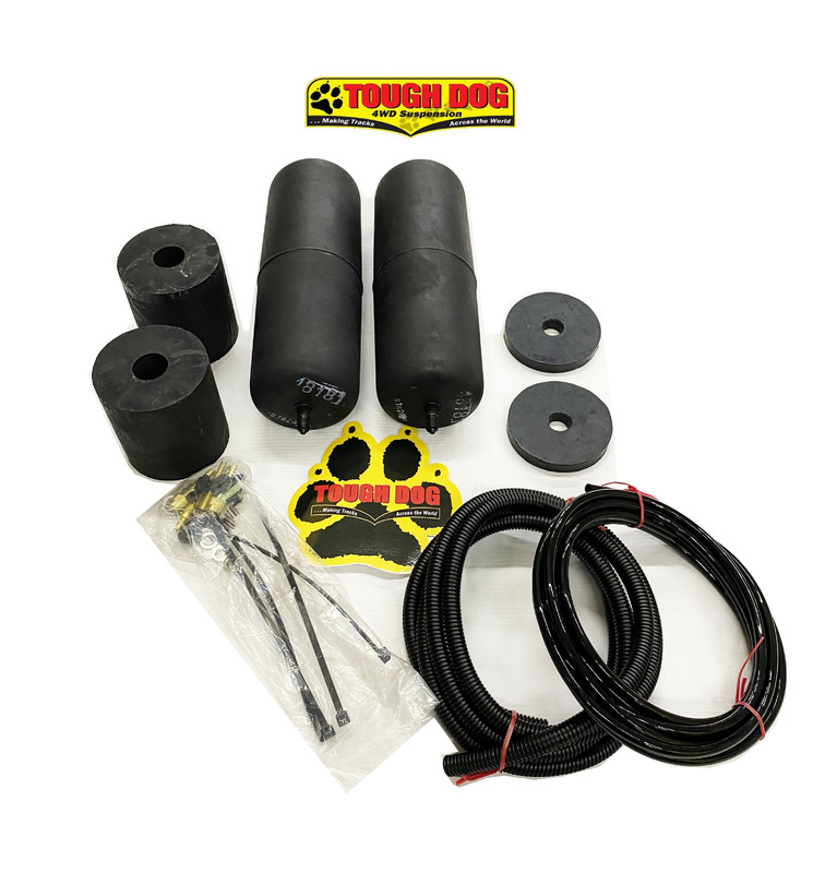 Пневмобаллоны в пружины Tough Dog для Toyota Fortuner 2015- (Лифт 40мм)