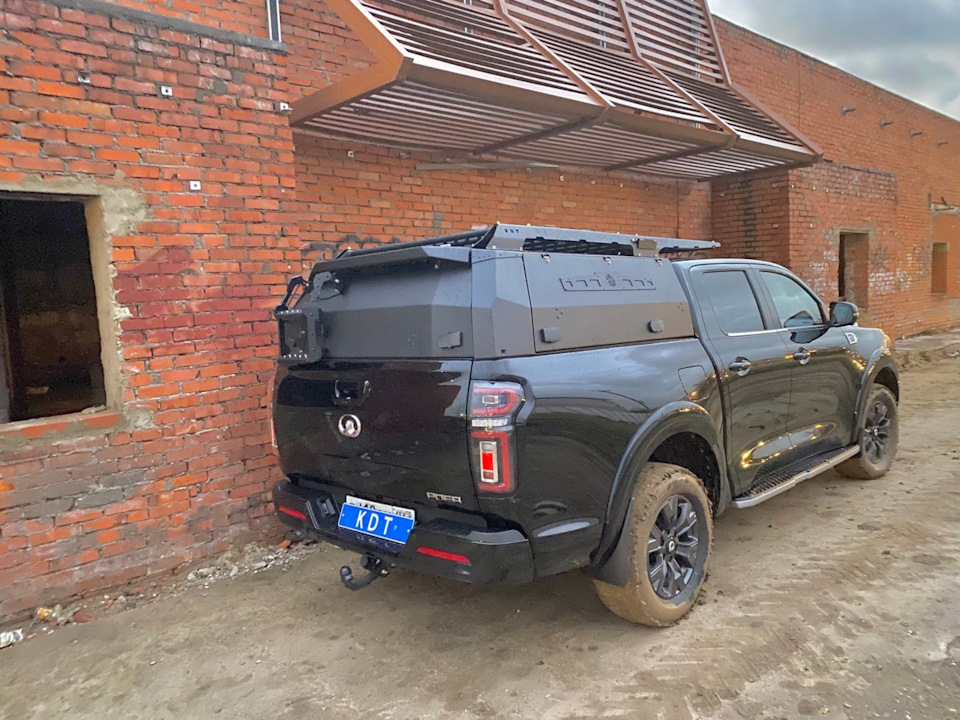Кунг экспедиционный алюминиевый V-го поколения Great Wall POER