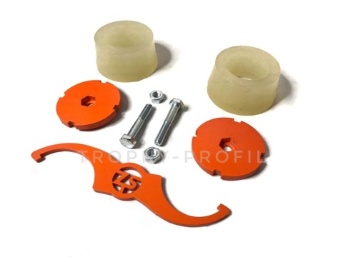 Отбойник-ограничитель хода вверх заднего моста ZST Bump-Limit 55 мм (полиуретан) к-кт 2 шт.