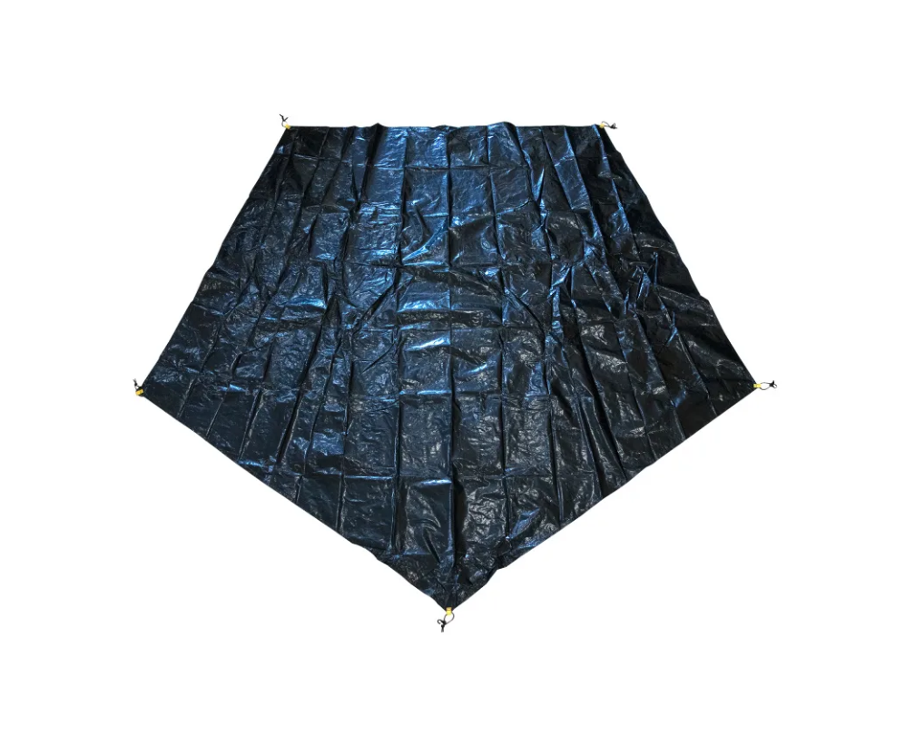 Пол для шатра PF-TOR-K02 "СЛЕДОПЫТ", 362*344 см, тарпаулин, 120 гр/м2