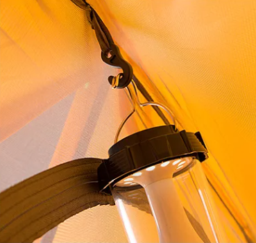 Палатка Naturehike Cycling (Spider) Si 1-местная, алюминиевый каркас, сверхлегкая, оранжевая