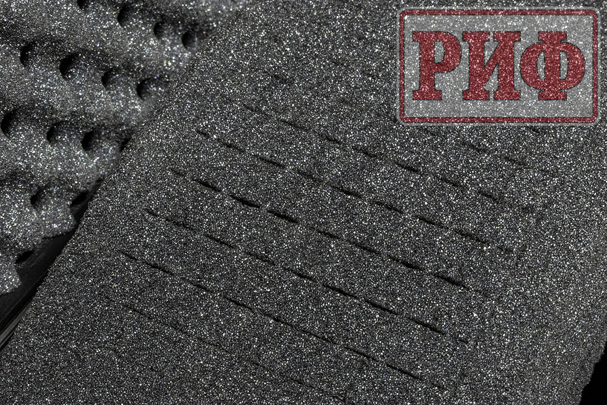 Кейс защитный ударопрочный РИФ 430х244х341 мм IP55