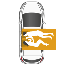 Палатка на крышу автомобиля AUTOHOME OVERLAND SMALL SAFARI EXPLORER, тент карбон, лестница 220 мм