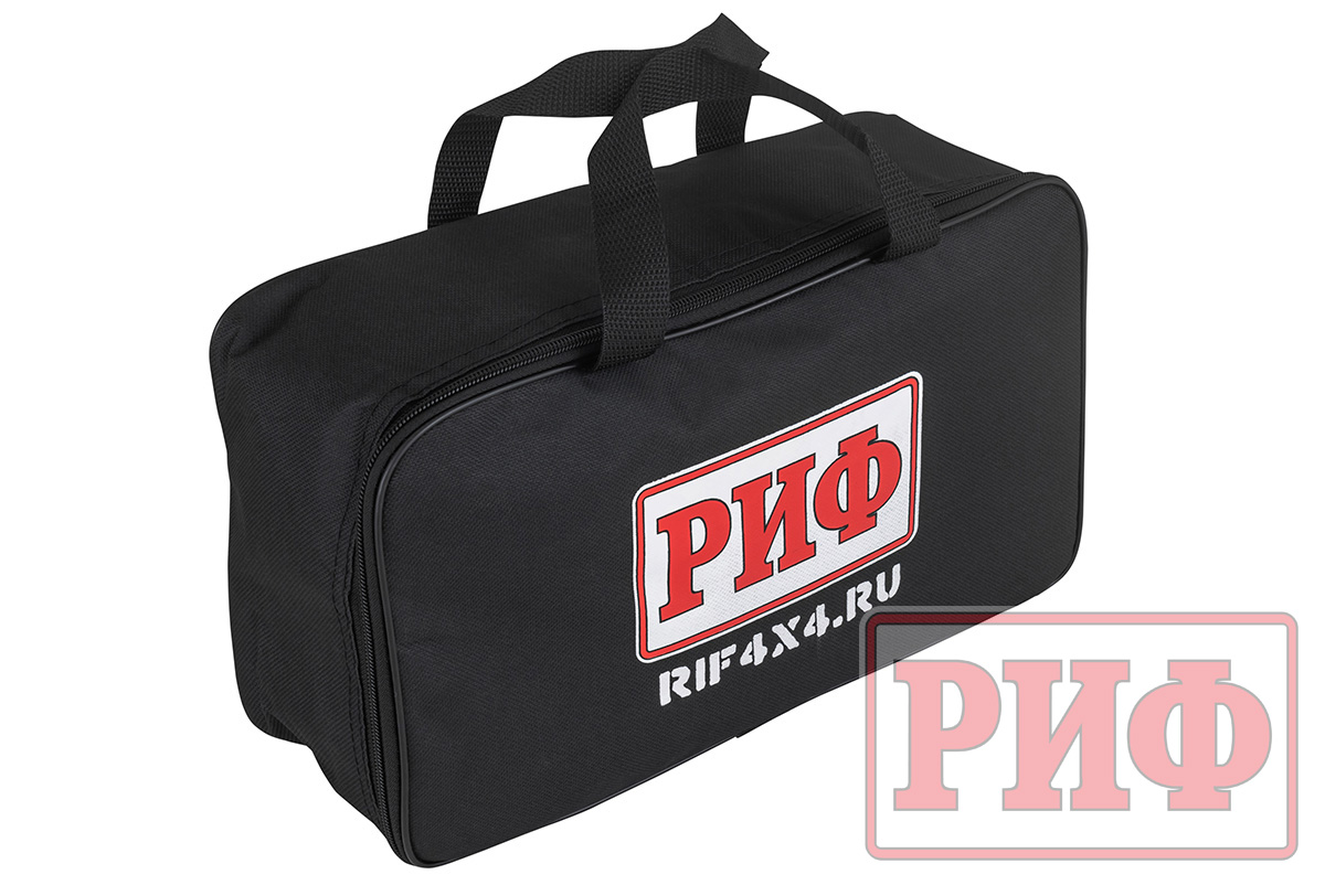 Система РИФ для одновременной подкачки четырех колес от 0,3 до 7 атм.