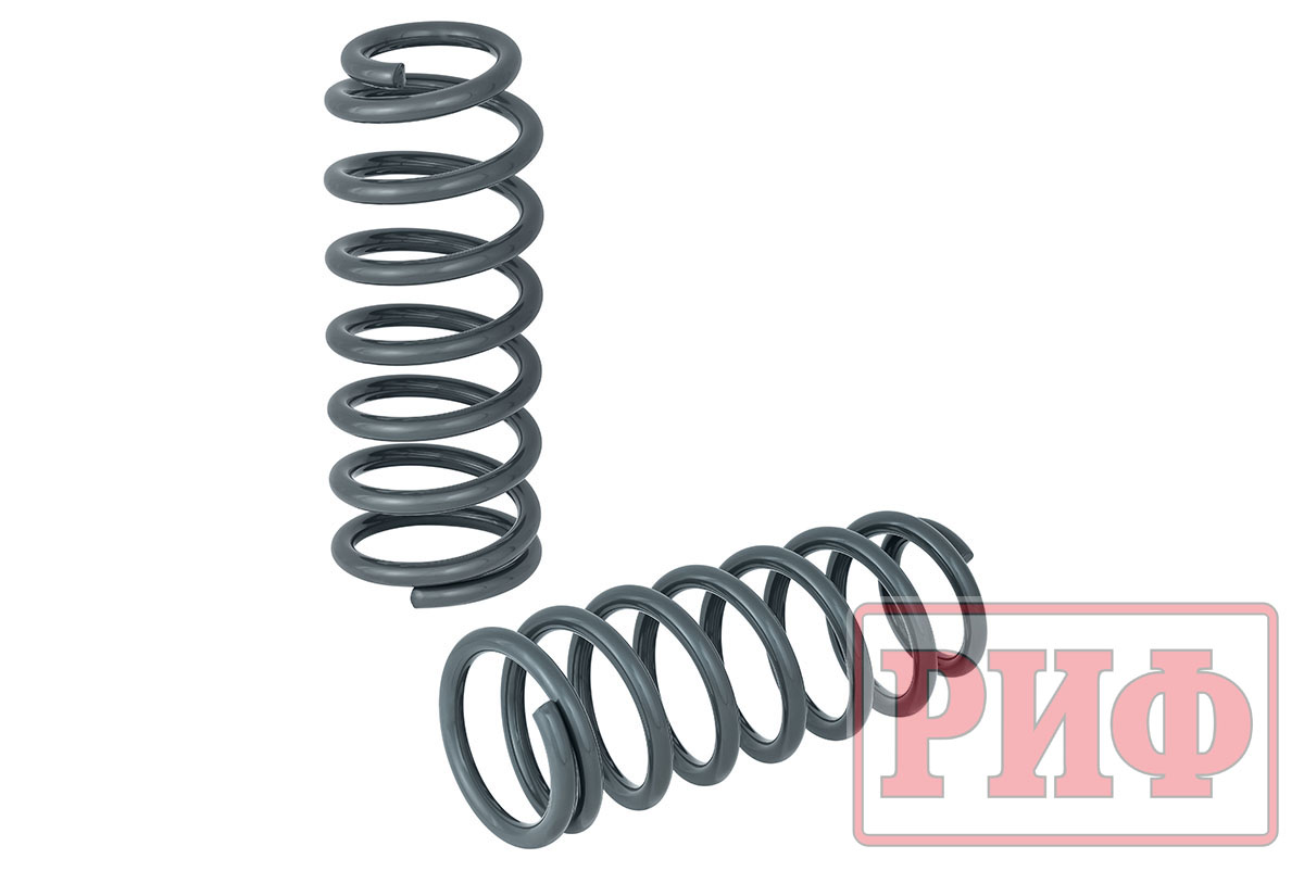 Пружины РИФ передние Nissan Patrol Y60/Y61 +50кг, лифт 2