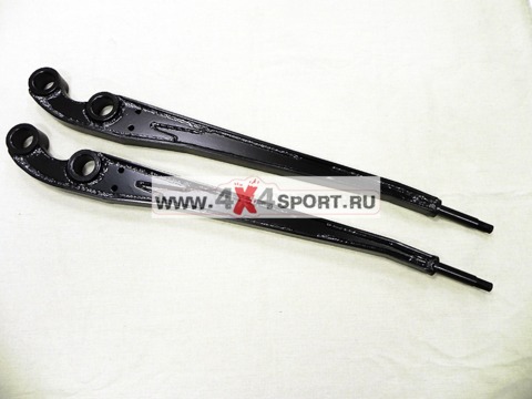 Продольные рычаги передней подвески УАЗ Хантер/ Патриот +10мм / +3 гр
