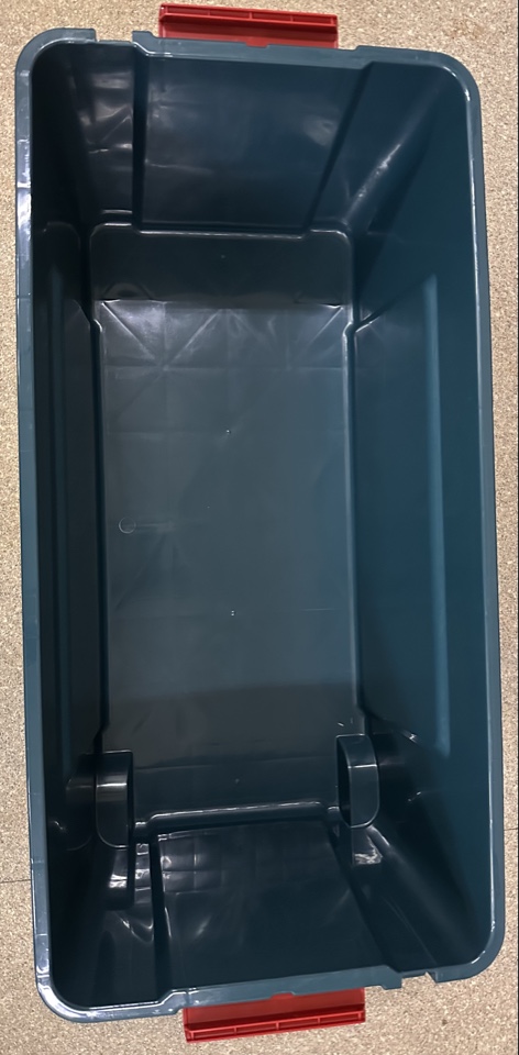 Ящик экспедиционный IRIS RV BOX 1000, 160 литров 100x50x50 см. Уценка