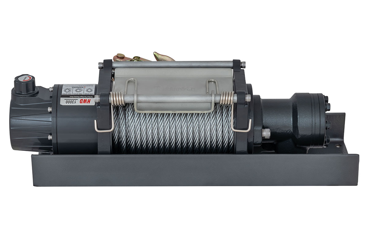 Лебёдка гидравлическая двухскоростная Runva 13000 lbs 5896 кг