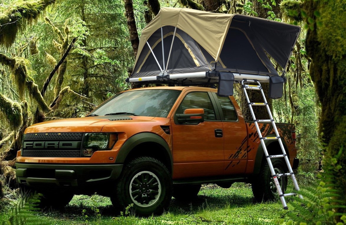 Палатка на крышу автомобиля Wild Land Wild Cruiser 160