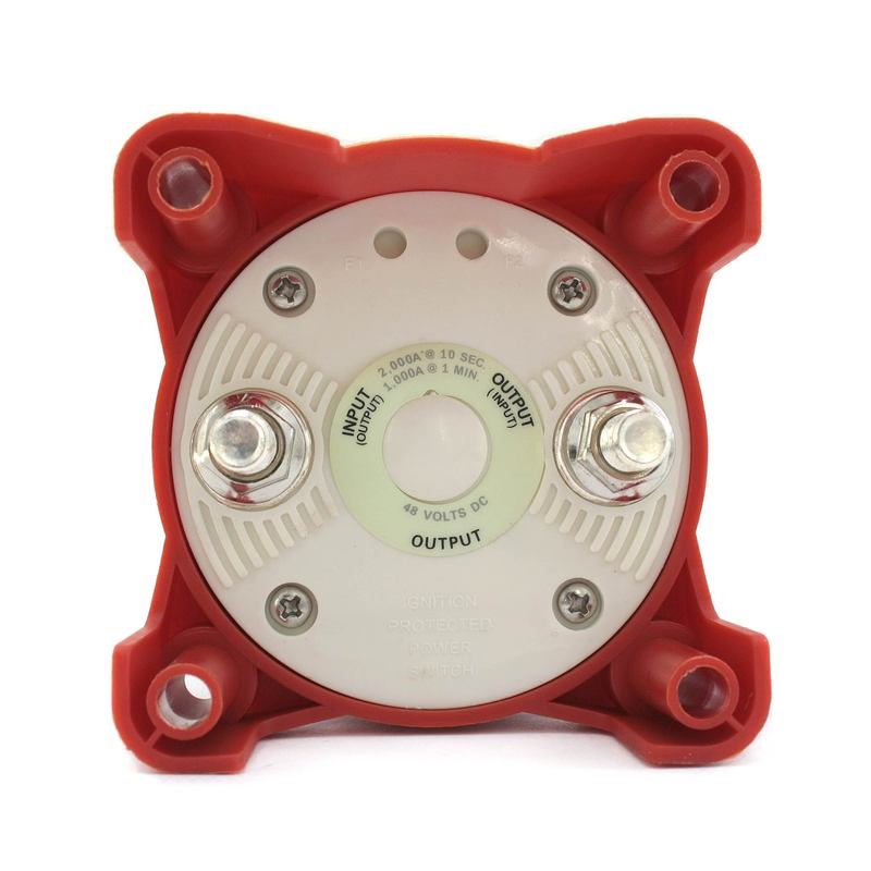 Выключатель массы/плюса TR 350А (Яхтенный)