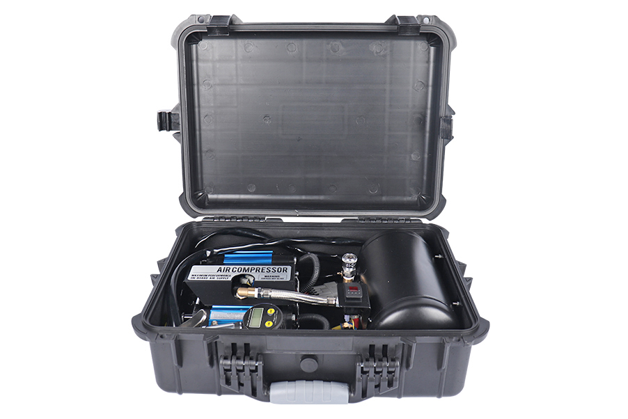 Компрессор автомобильный переносной 12V YURUI 127 л/мин 10,2 атм