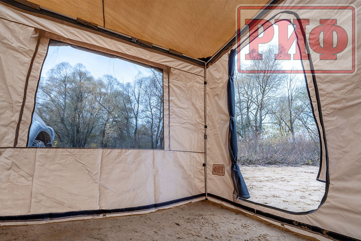 Стенки для комбинированной (прямоугольной с веерной частью) маркизы 2,5х2,5 м правые