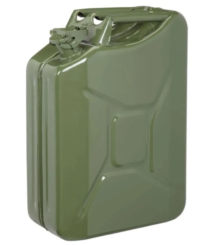 Канистра для топлива 20 л металлическая