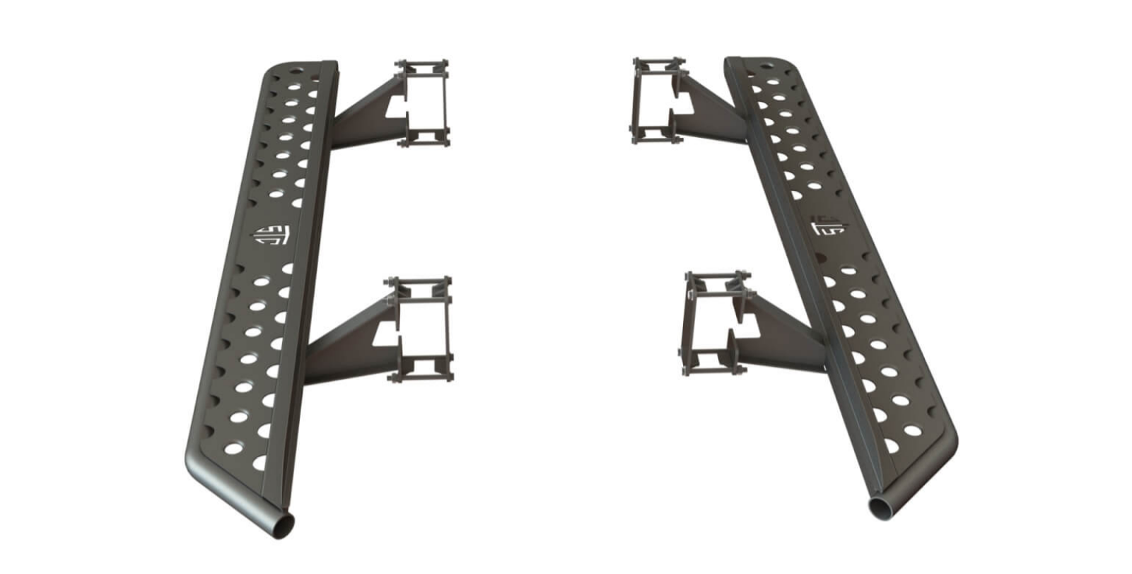 Пороги силовые STC Toyota Land Cruiser Prado 150