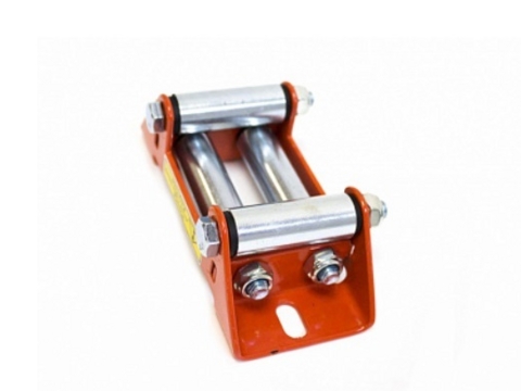 Ролики направляющие стального троса redBTR для лебедок 2000-3000 lbs