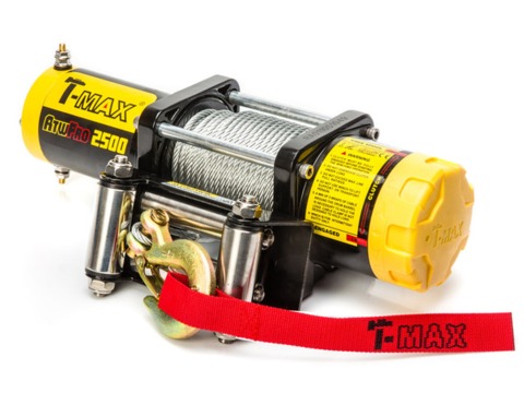 Лебедка ATW-PRO 2500 со стальным тросом
