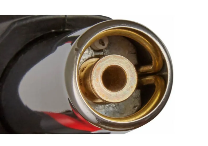 Резак газовый TOURIST X-TORCH PLUS с пьезоподжигом и системой подогрева газа, и ручкой