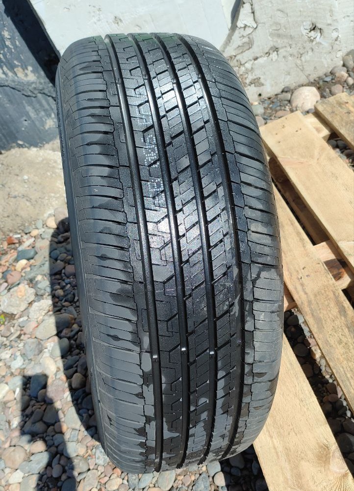 Колесо в сборе: шина б/у Giti GitiXross HT71 265/60 R18 114H XL  + диск штамп. R18 GWM Poer демонтированное с нового авто