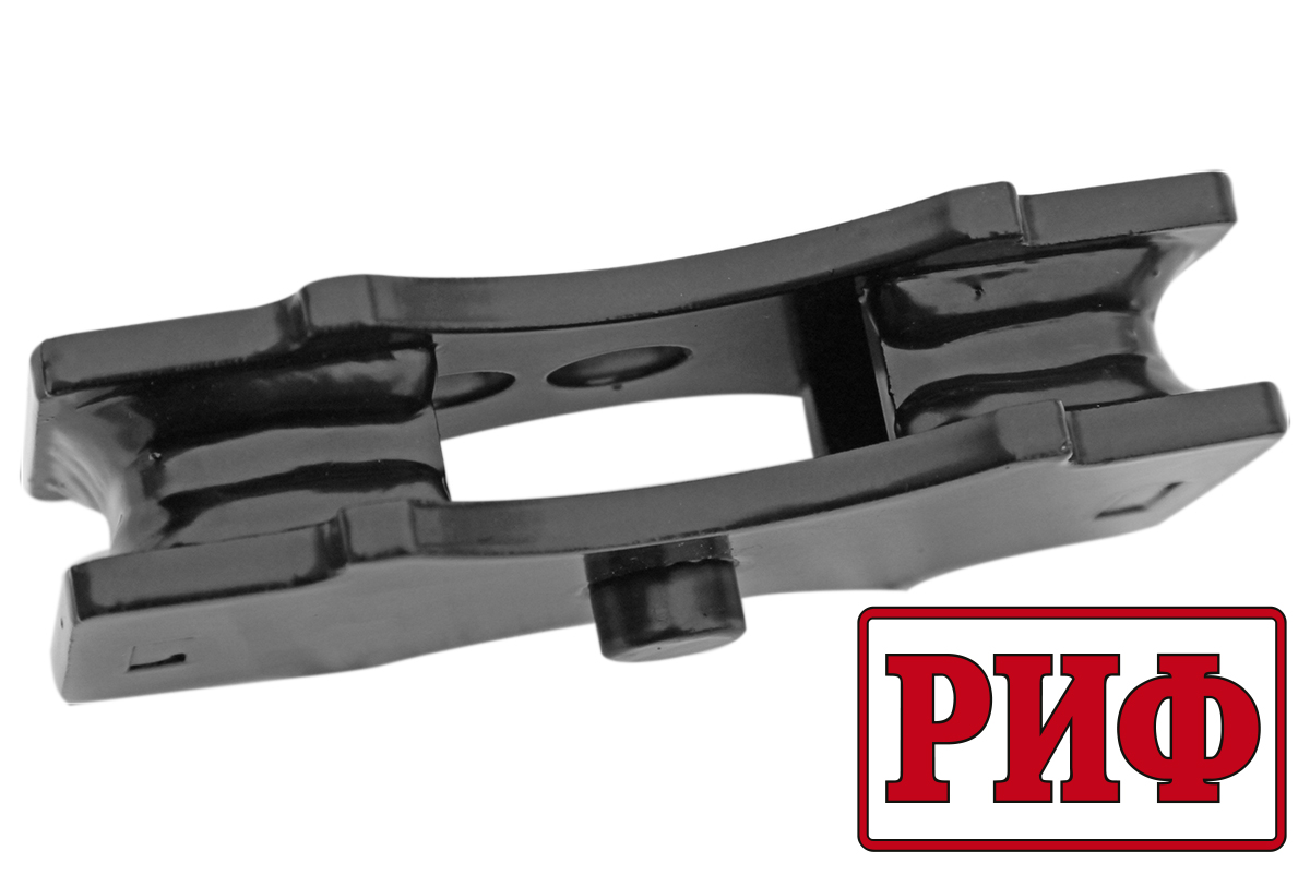 Проставка РИФ рессора-мост на УАЗ Патриот/Хантер 30 мм