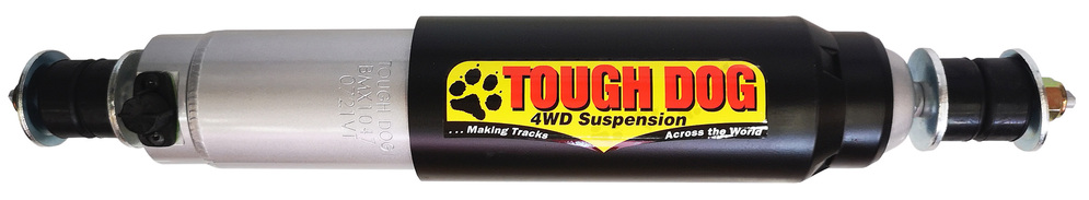 Амортизатор передний регулируемый Tough Dog для Nissan Patrol GQ, GU (Y60/Y61) Wagon 1988 - 2016, лифт 75 мм, шток 45мм