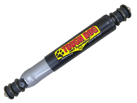 Амортизатор  регулируемый передний Tough Dog для TOYOTA Landcruiser 80/100, лифт 75 мм, 40мм шток/ 9 ступеней регулировки