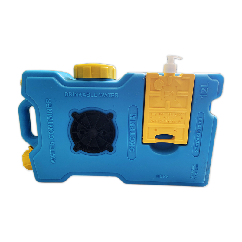 Контейнер для воды 12 л голубой