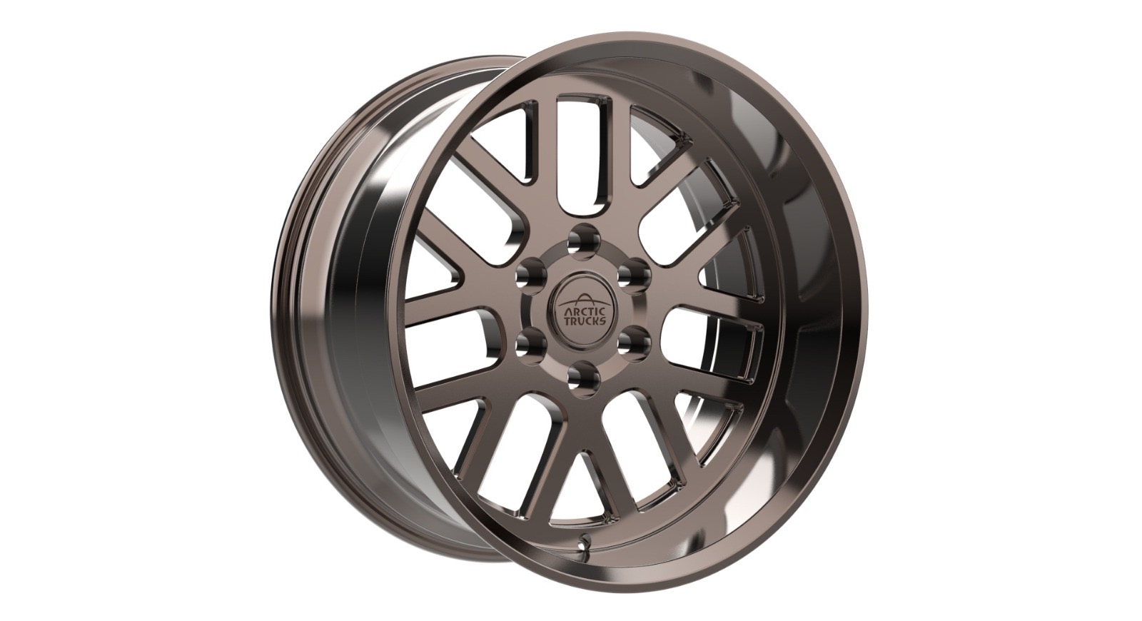 Кованые диски F-2075 R20 J10 ET-25 6*139.7 25/Dark smoke