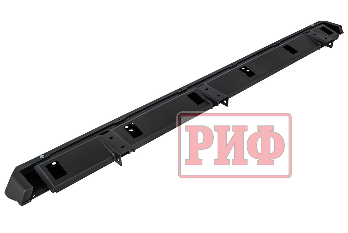 Пороги РИФ силовые алюминиевые для RAM (Dodge) 1500 Rebel 2019+