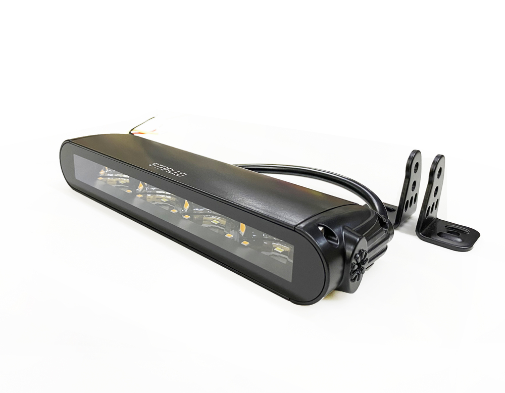 Светодиодная фара водительского света (Белый/Желтый) 30 W рабочий свет