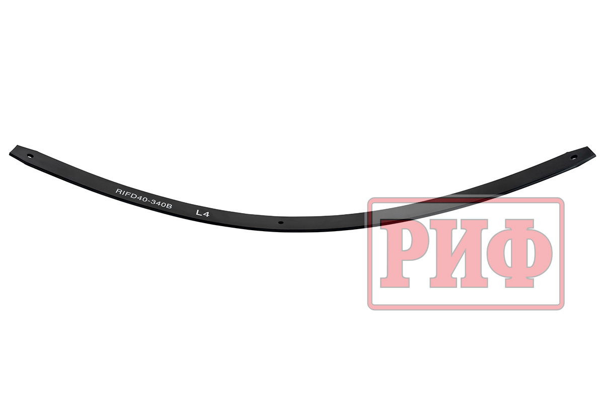 Лист 4 рессоры RIFD40-340B 7х60х1190 мм