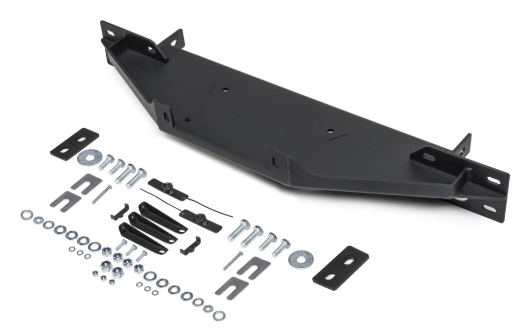 Площадка под лебёдку / установочный комплект лебедки RIVAL для TOYOTA HILUX (2015- ) с крепежом