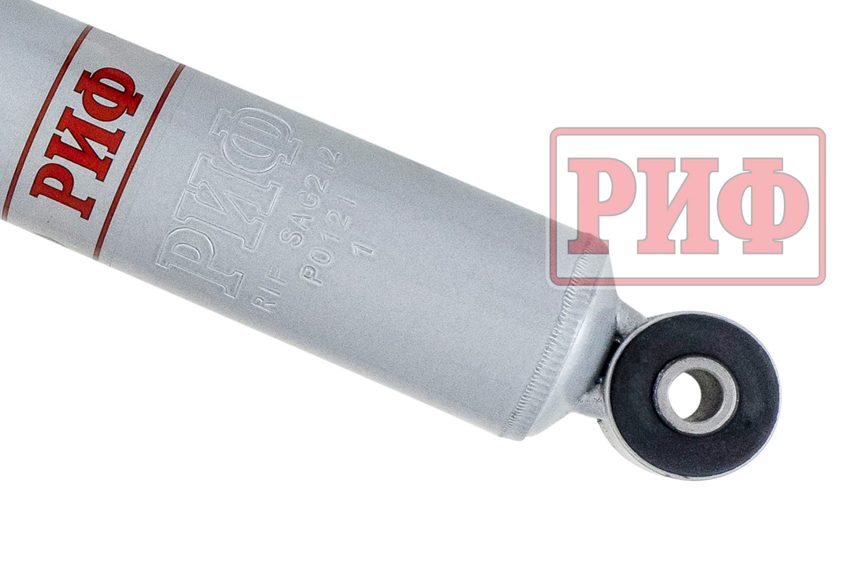 Амортизатор усиленный РИФ передний газовый УАЗ Хантер штатный