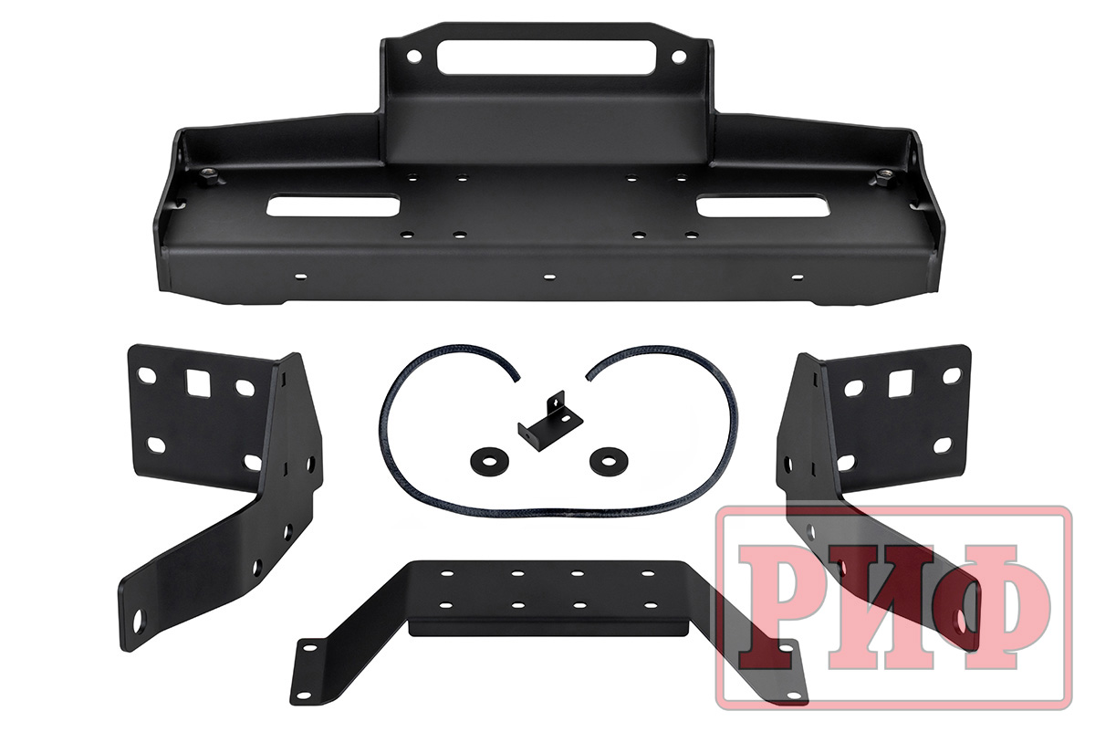 Площадка РИФ под лебёдку в штатный бампер Changan Hunter Plus