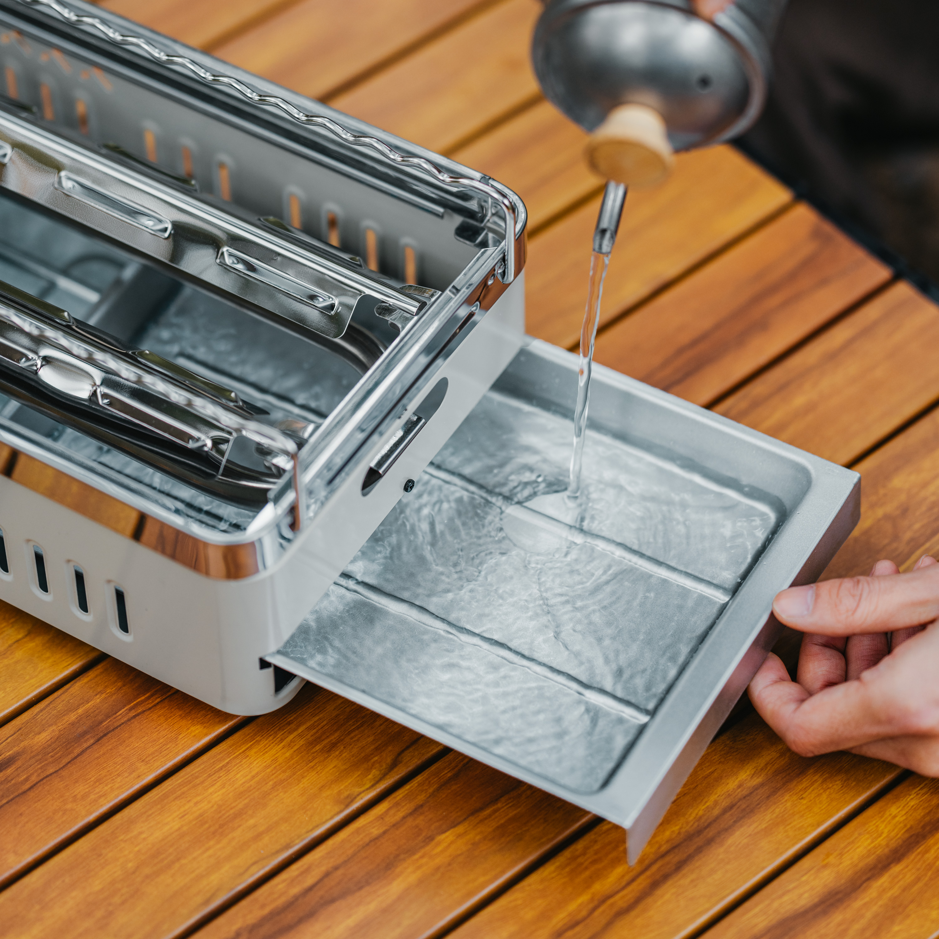 Гриль газовый Naturehike 2,2 кВт, бежевый