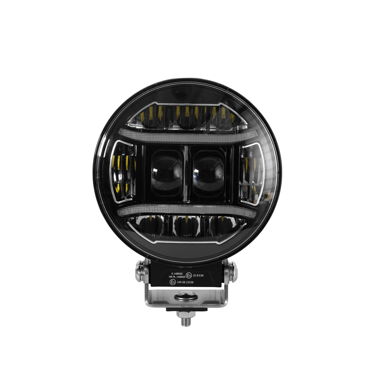 Светодиодная фара 7, 10-30 В, 30+40+5.6 Вт, Дальний+Ближний+Ходовые огни